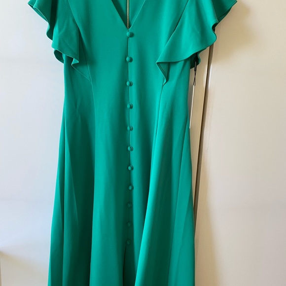 💚Gorgeous New Calvin Klein Dress 👗 - Picture 4 of 16